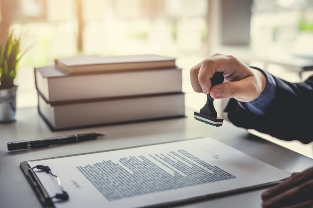 Notary Assistance
