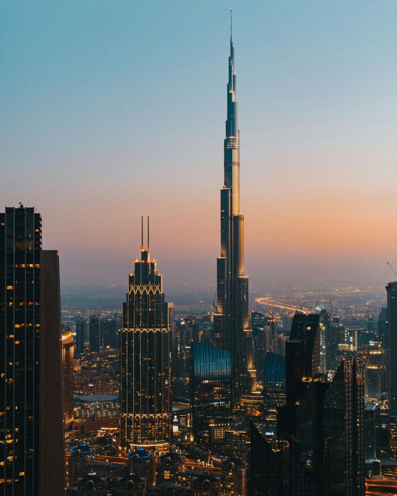 Business Setup - Burj Khalifa Skyline