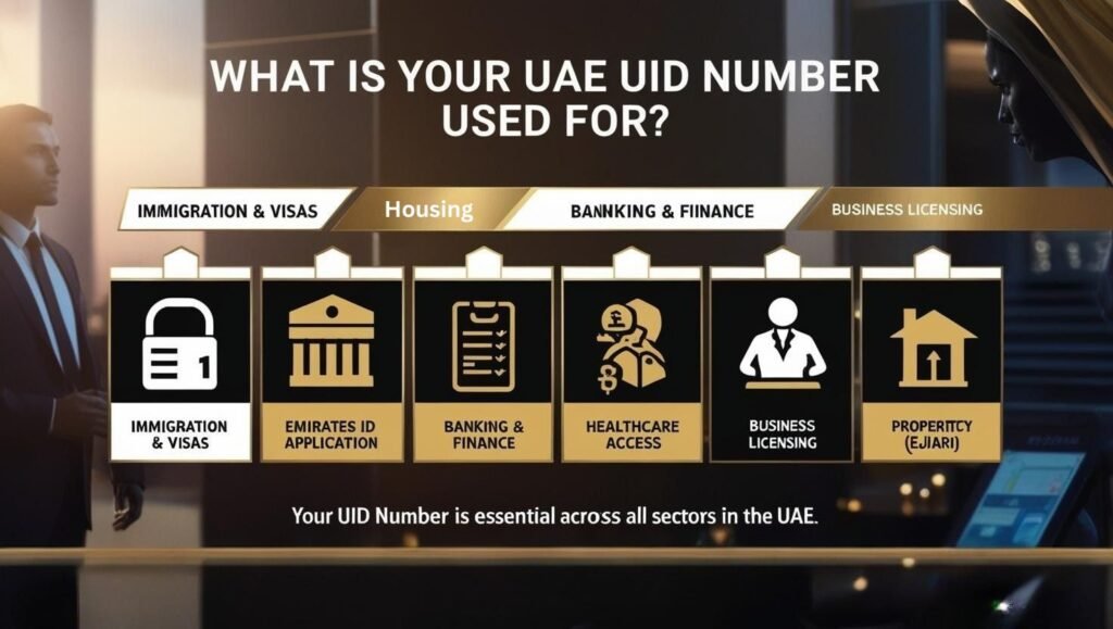 What is your UID Number used for.