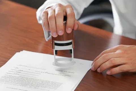 Document Attestation Service Process