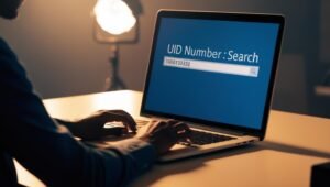 UID number search