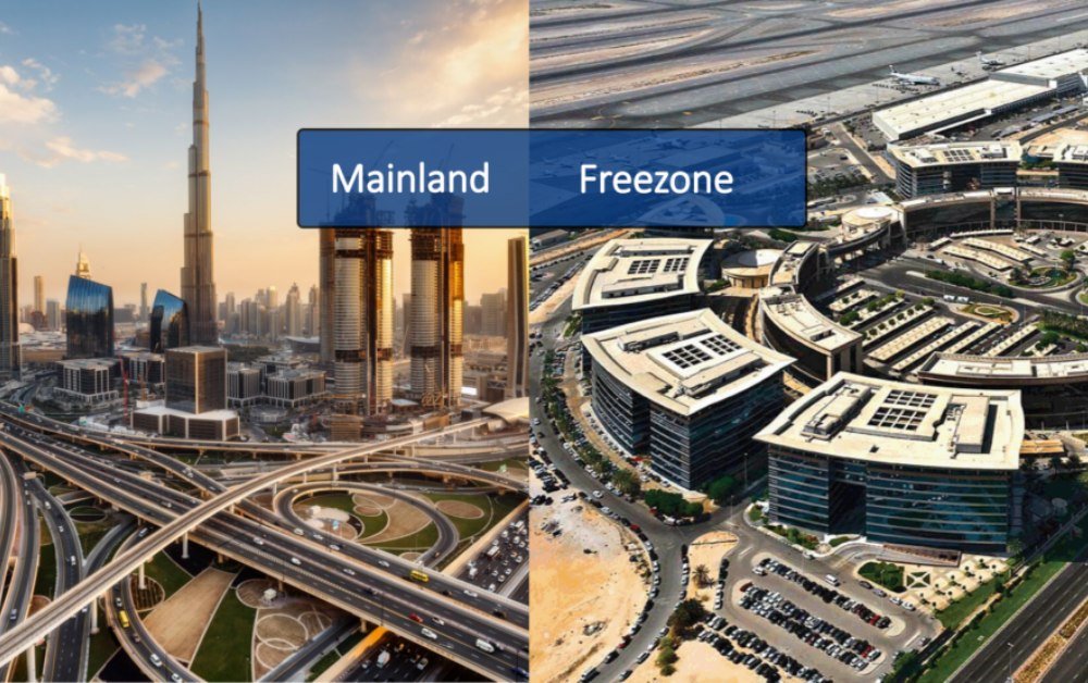 Choose Mainland, Free Zone, or Offshore