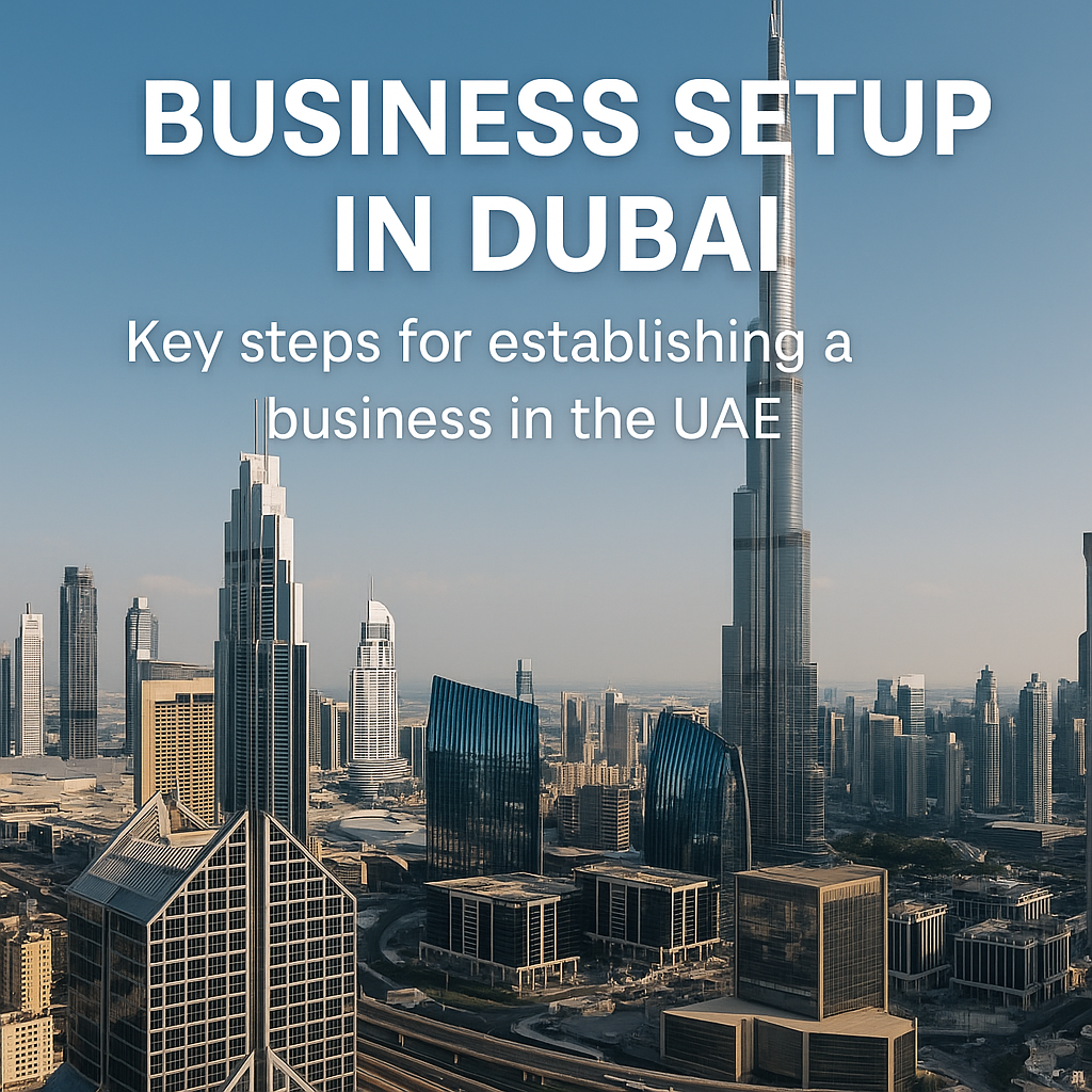 Business Setup - Steps to establish a Business in the UAE