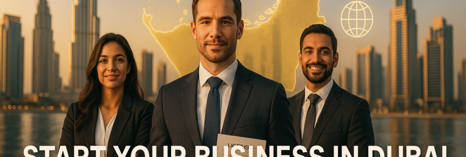 Start your Business in Dubai