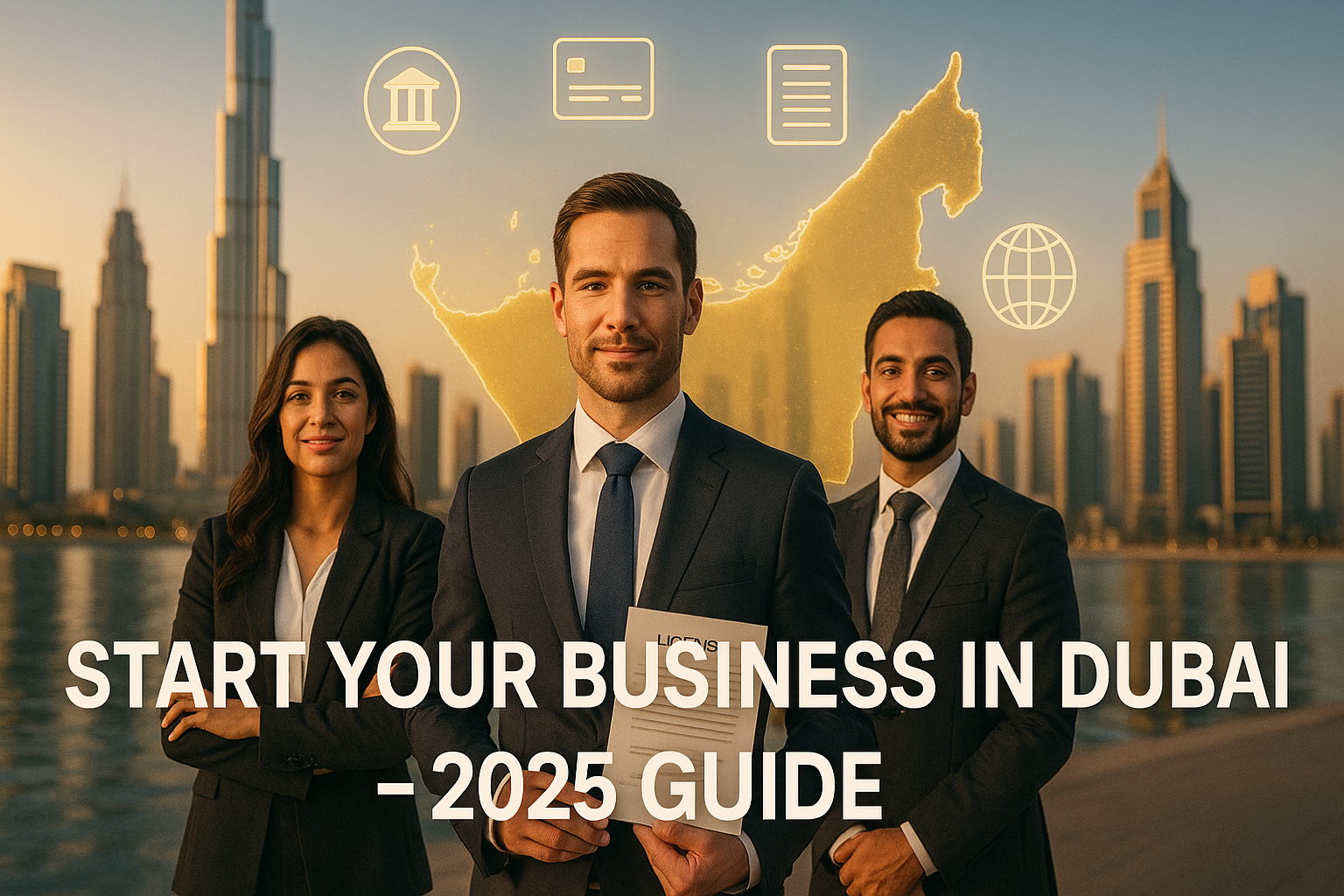 Start your Business in Dubai