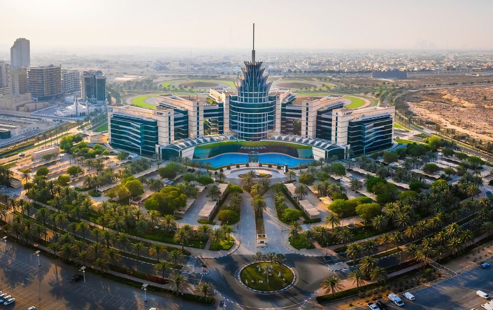 Strategic Location in Dubai Silicon Oasis