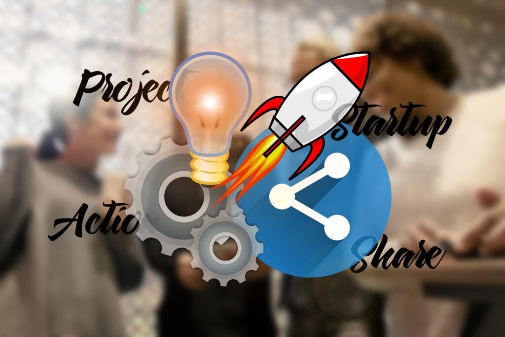 Dubai company registration - Picture illustrating startup 