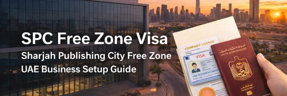 SPC Free Zone visa Sharjah Publishing City Free Zone UAE business setup